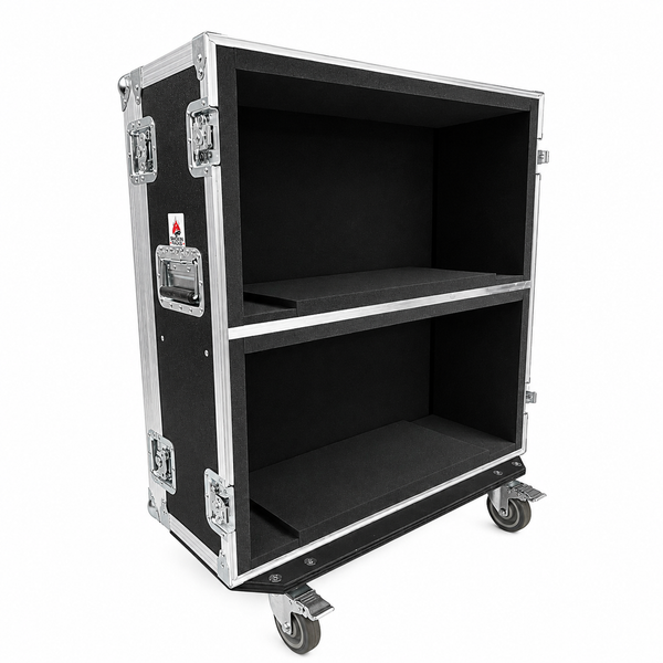 DUAL GUITAR AMP LIVE-IN ROAD CASE - SMOKIN ACE