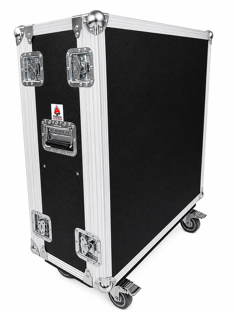 DUAL GUITAR AMP LIVE-IN ROAD CASE - SMOKIN ACE
