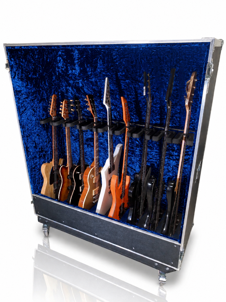 STAGECOACH GUITAR VAULT 8/10 SLOT - SMOKIN ACE