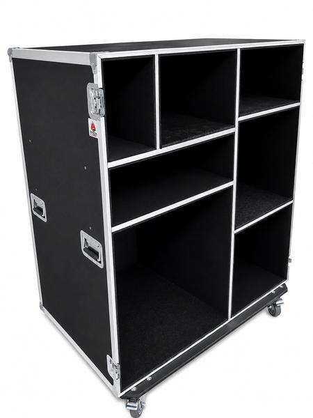 DRUM SET VAULT ROAD CASE - SMOKIN ACE