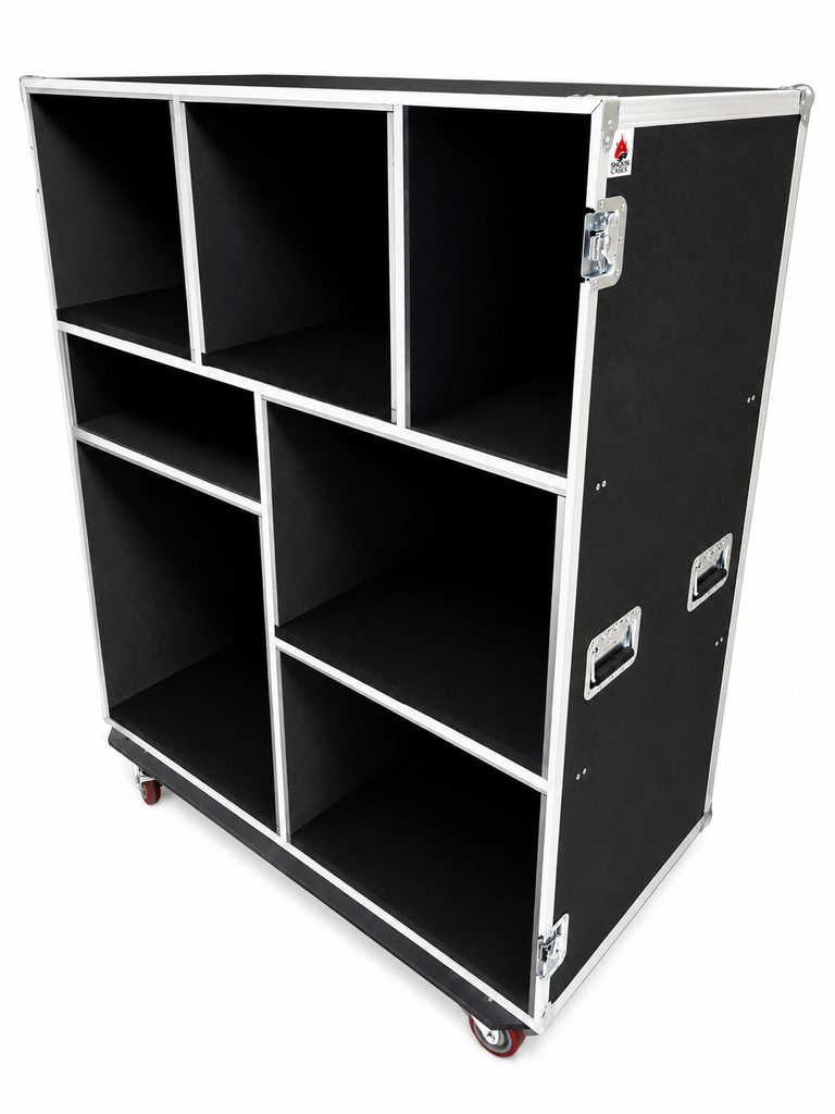 DRUM SET VAULT ROAD CASE - SMOKIN ACE