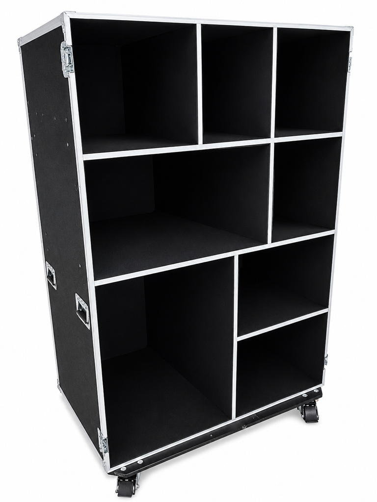 DRUM SET VAULT ROAD CASE - SMOKIN ACE