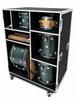 DRUM SET VAULT ROAD CASE - SMOKIN ACE