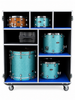DRUM SET VAULT ROAD CASE - SMOKIN ACE
