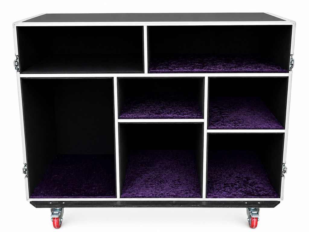 DRUM SET VAULT ROAD CASE - SMOKIN ACE