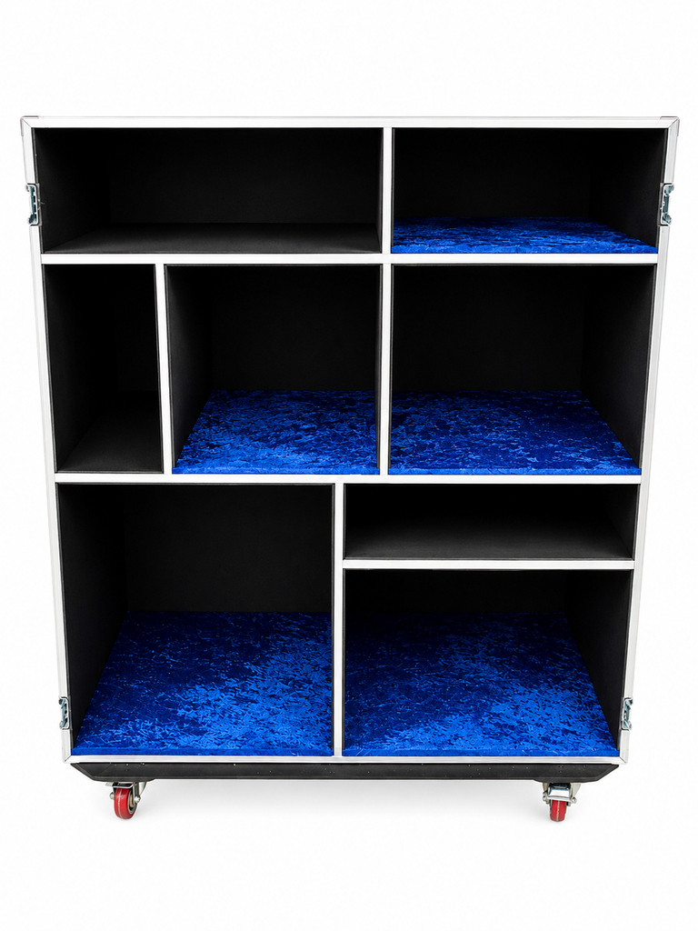 DRUM SET VAULT ROAD CASE - SMOKIN ACE
