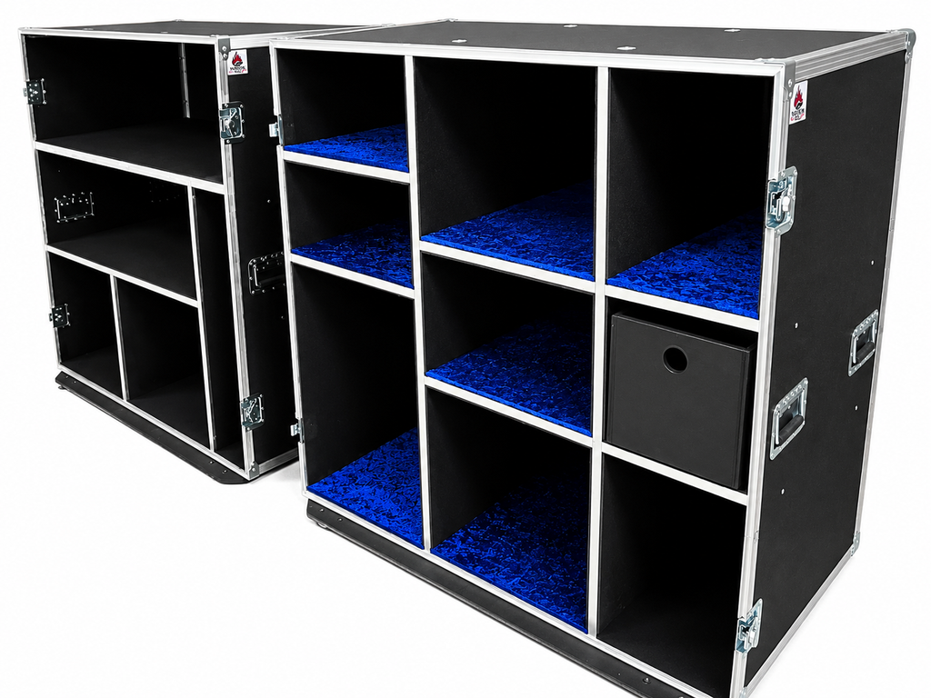 DRUM SET VAULT ROAD CASE - SMOKIN ACE