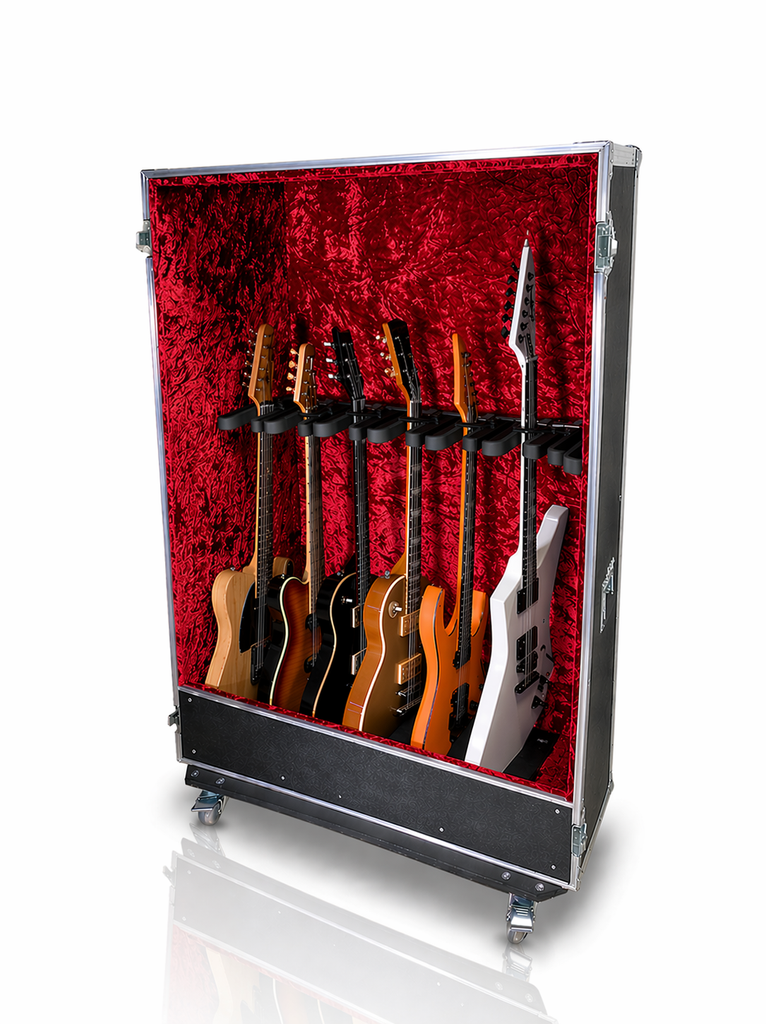 Stagecoach Guitar Vault 6/7 Slot - SMOKIN ACE