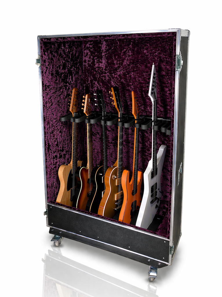 Stagecoach Guitar Vault 6/7 Slot - SMOKIN ACE