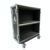 DUAL GUITAR AMP ROAD CASE - SMOKIN ACE