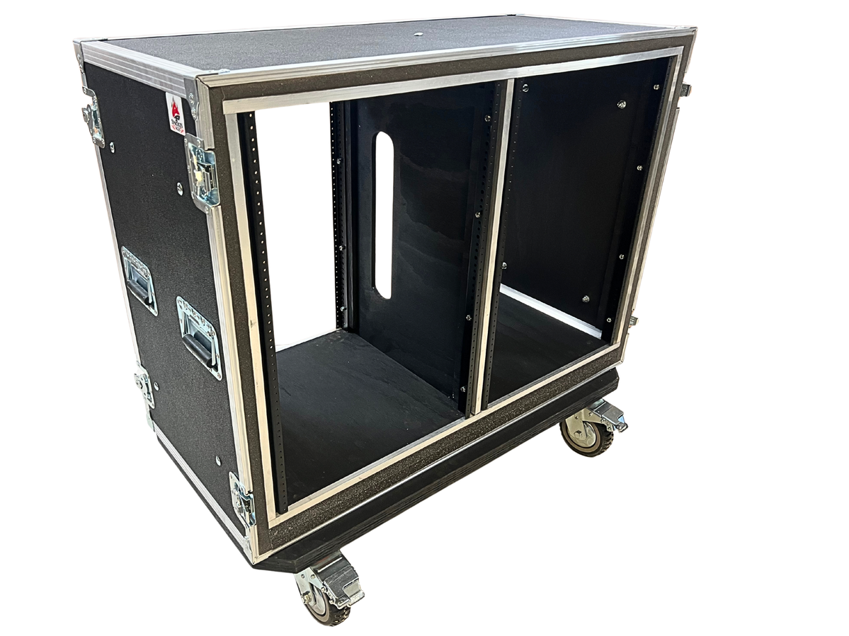 TRUE DUAL SHOCKMOUNT RACK ROAD CASE | SMOKIN ACE