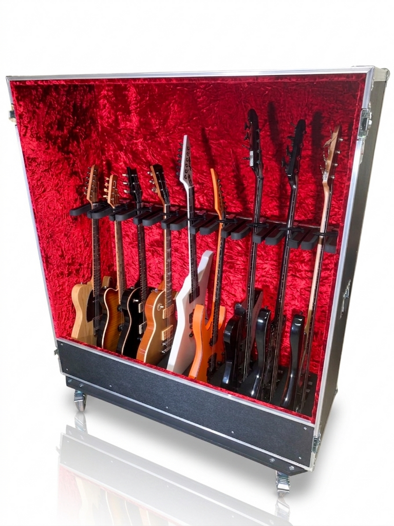 Stagecoach Guitar Vault 8/10 Slot - SMOKIN ACE