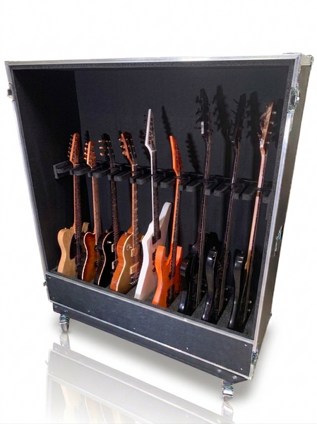 Stagecoach Guitar Vault 8/10 Slot - SMOKIN ACE
