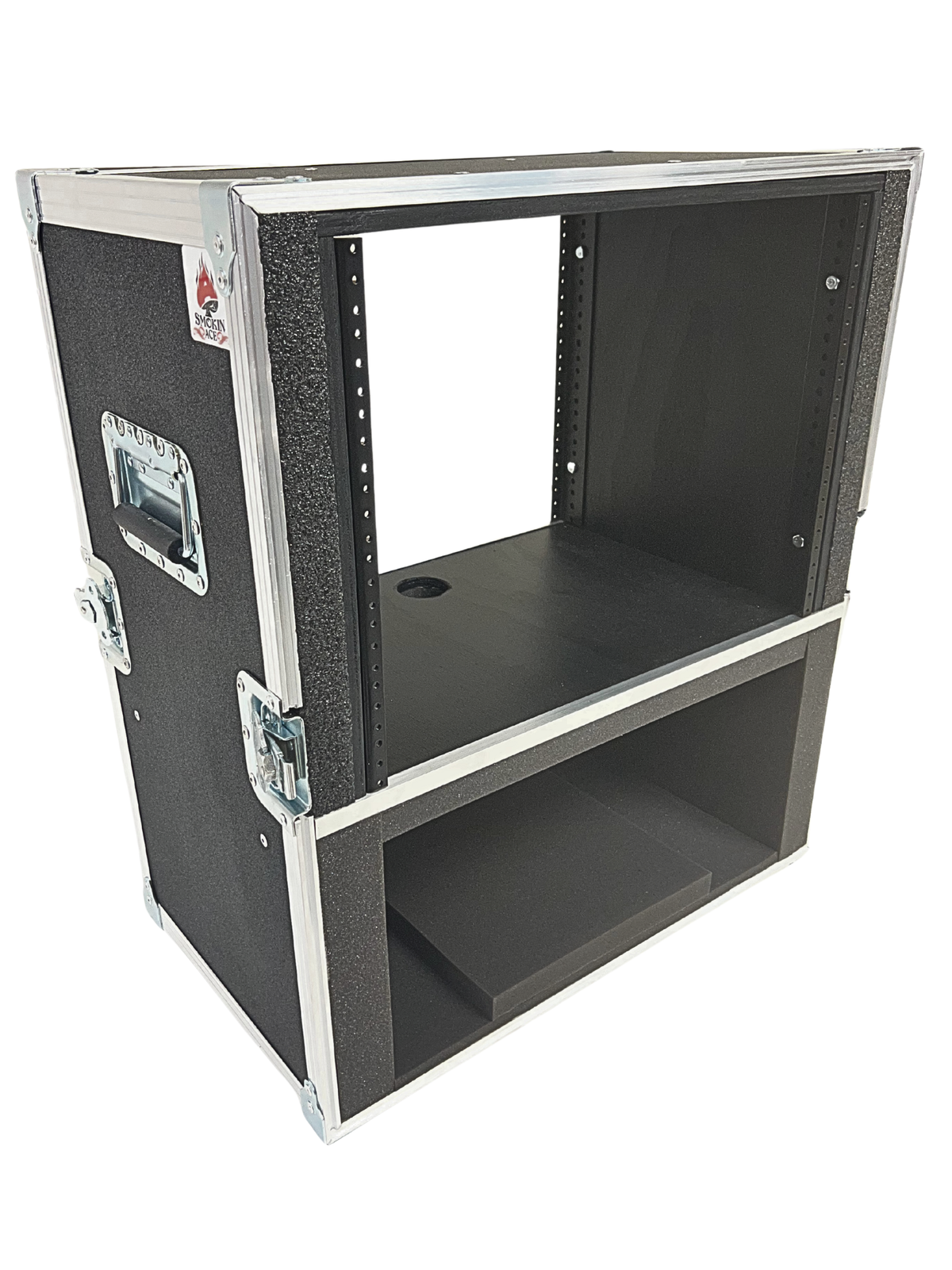 LIVE-IN AMP HEAD & RACK ROAD CASE | SMOKIN ACE