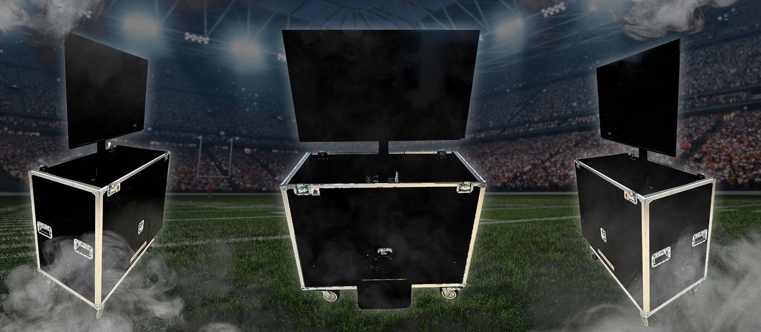 MOTORIZED 50" TV CASE