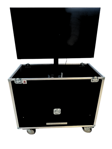 Motorized 50" TV Sideline Case - SMOKIN ACE