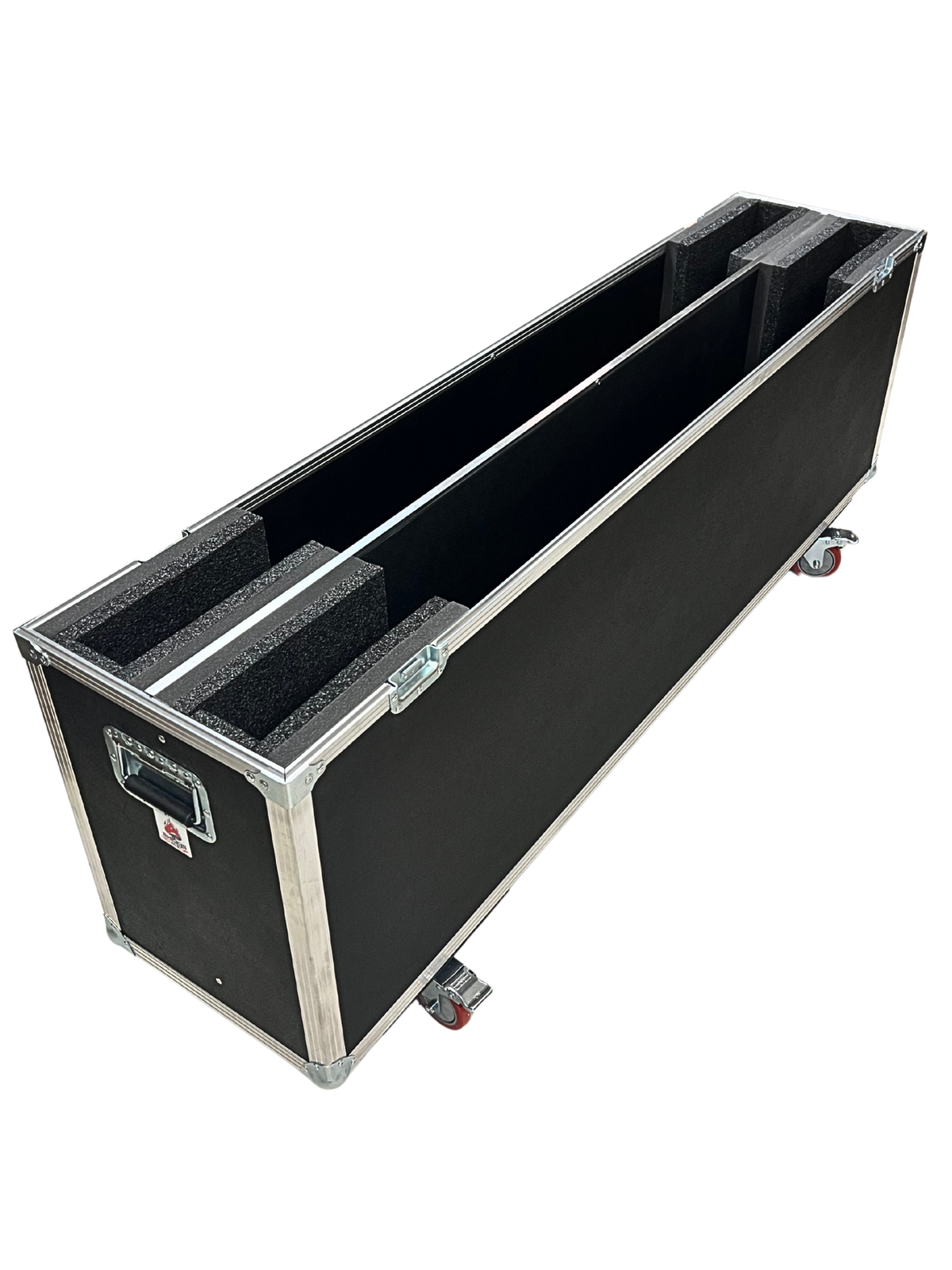 DUAL TV / MONITOR ROAD CASE | SMOKIN ACE