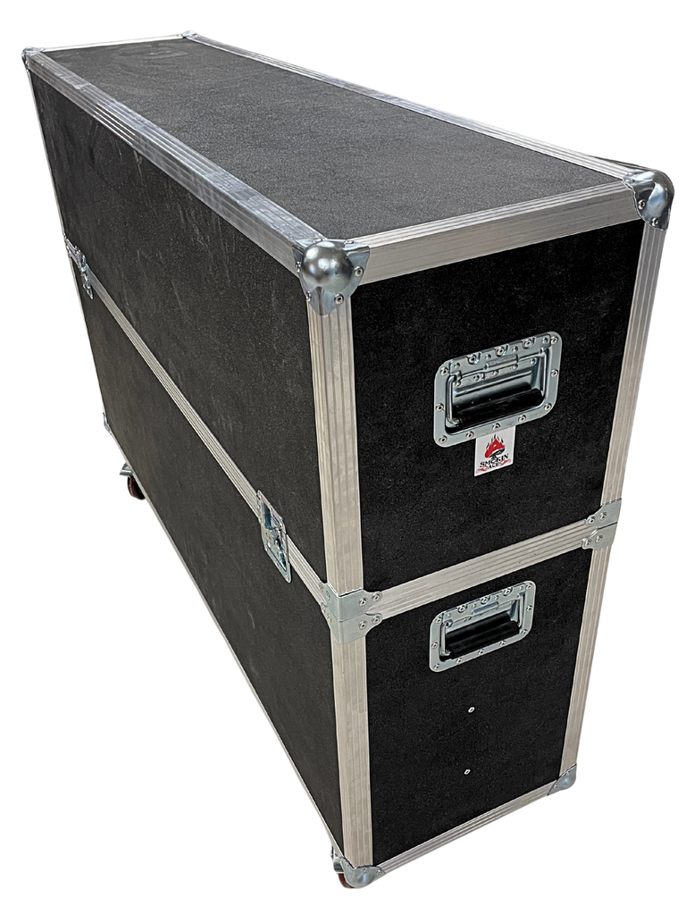 DUAL TV / MONITOR ROAD CASE | SMOKIN ACE