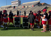 Motorized 50" TV Sideline Case - SMOKIN ACE