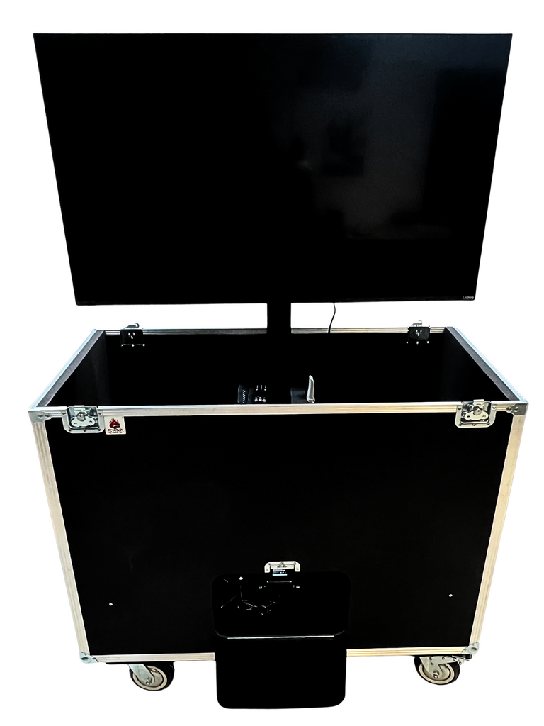 Motorized 50" TV Sideline Case - SMOKIN ACE