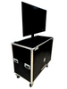Motorized 50" TV Sideline Case - SMOKIN ACE