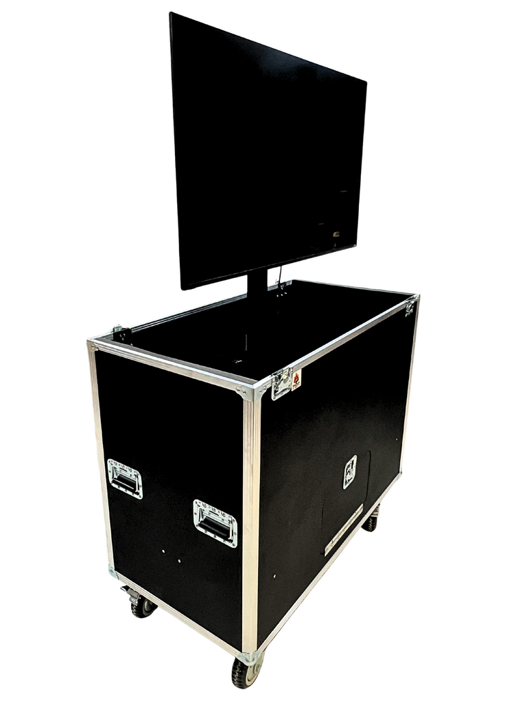 Motorized 50" TV Sideline Case - SMOKIN ACE