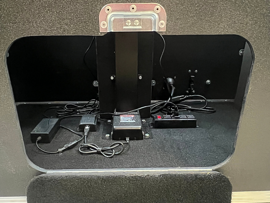 Motorized 50" TV Sideline Case - SMOKIN ACE