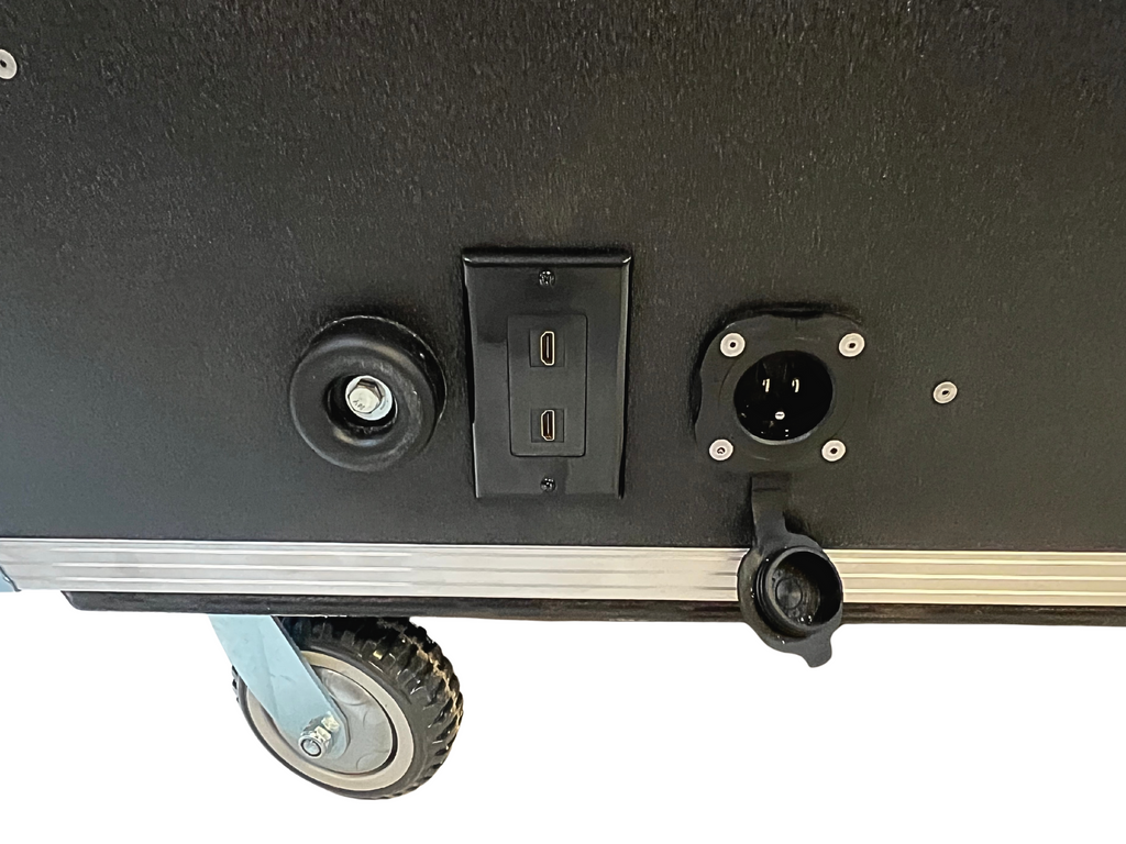 Motorized 50" TV Sideline Case - SMOKIN ACE