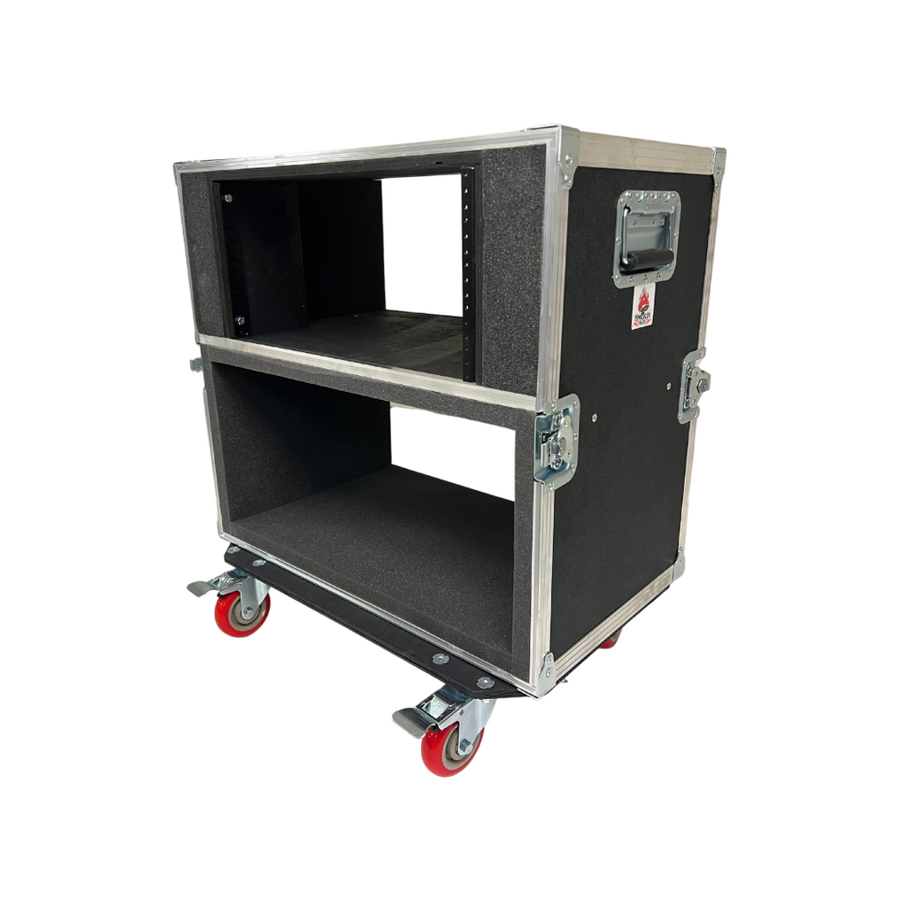 AMP HEAD & RACK LIVE-IN ROAD CASE | SMOKIN ACE